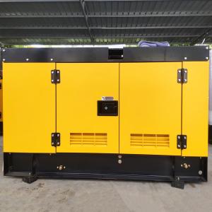 China JE493ZLDB-02 Engine Isuzu Diesel Generator Set 30kw 38kva High Efficiency factory