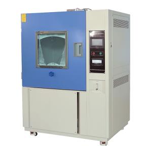China Laboratory ISO 20653 800L Sand Dust Test Chamber Ingress Protection Battery factory