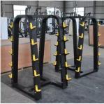 Squat Fitness Horizontal Barbell Rack Standing Holder ODM