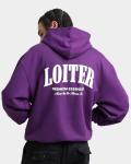 S - 2XL Unisex Polyester Blank Hoodies Custom Logo Picture Color