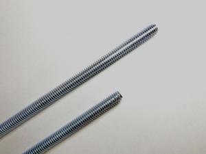 China 2M Fully Threaded Rod 3/8-16 Zinc Plated Carbon Steel ASME GR2 factory