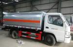 5-16 Tons Used Oil Tanker DONGFENG / FOTON / HOWO Brand Diesel Fuel Type