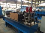 U Shaped Z Purlin Roll Forming Machine 5.5kw Servo Motor , Stainless Steel