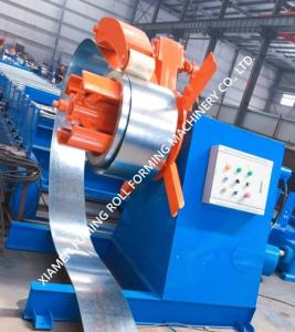 China Hydraulic Steel Coil Decoiler Uncoiler Working With Roll Forming Machine factory