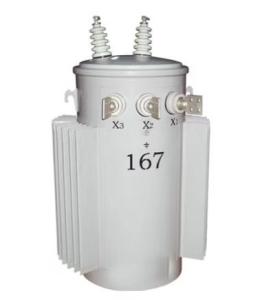China 167KVA Single Phase Oil Type Transformer Stainless Steel 208Y 120V factory