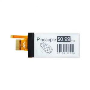 China 2.9 Inch E Paper Screen 128X296 Electronic Paper Screen 0.003mW factory