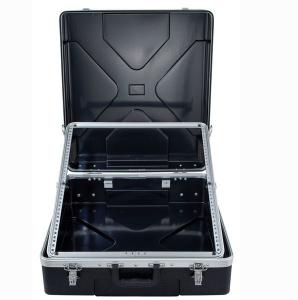 China Anti Pressure ABS Pop Up Rack Mixer Case Heavy Duty Twist Latches factory