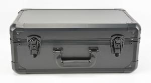 China 18 Inch X 12 Inch X 6 Inch Protable Black Aluminum Tool Carrying Case factory