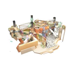 China ODM Custom Indoor Playground Unisex Infant Indoor Play Equipment factory