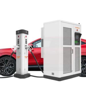 China Double Gun Dual Electric Car Charging Stations 360kW GB/T 20234.3-2015 factory