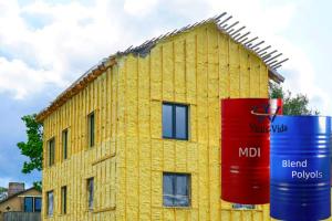 China Closed-Cell Spray as Polyurethane PU Foam for Construction Insulation Raw Material factory