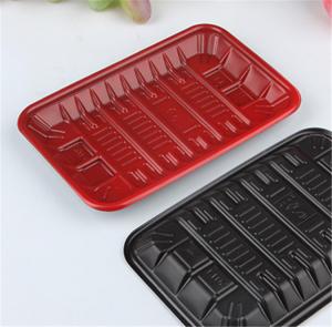 China OEM ODM 19*12*2cm Frozen Food Tray Packaging factory