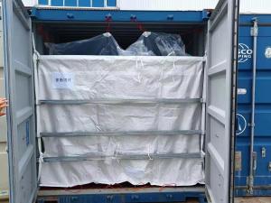 China 40ft PP Woven Container Liner Bag 4 Layers For Bulk Dry Powder factory