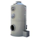 Construction Works Wet Scrubber Dust Removal Spray Tower for Chemical Industry