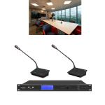 Digital FM Wireless Meeting Conference System 6-10 Hours Battery Life