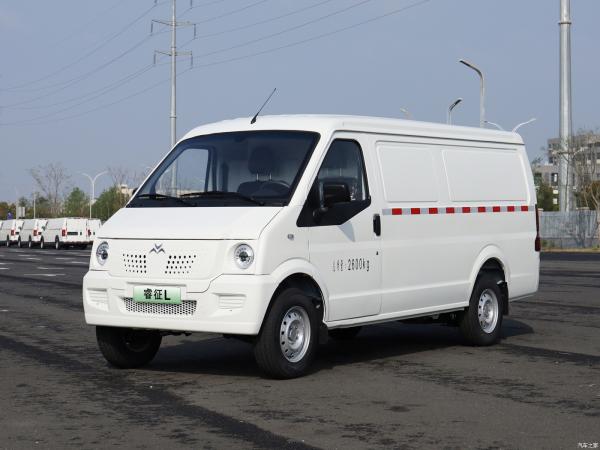 2 Seats Electric Cargo Van For Transportation Delivery Truck Long Range Car 80Km