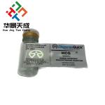 PVC 2ml Peptide Bottle Semaglutide Labels Bpc 157 Adhesive Waterproof