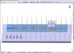 3D Design Automobile Assembly Line , Car Assembly Plant Corporation Installation