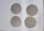 80-1000um 304 Stainless Steel Filter Mesh High Temperature Metal Woven Wire