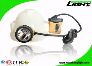 China Underground Coal LED Mining Light 25000lux Brightness 10.4Ah SAMSUNG Battery factory