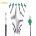 Id.204"(5.18mm) Spine 250/300/350/400 ,Straightness .001-.003",32" Penetration