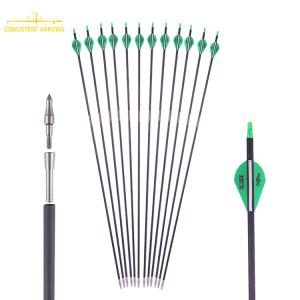 China Id..204&quot;(5.18mm) Straightness.003-.001&quot; Spine 250/300/350/400/500/600 Assassin Hunting/Target Arrows factory