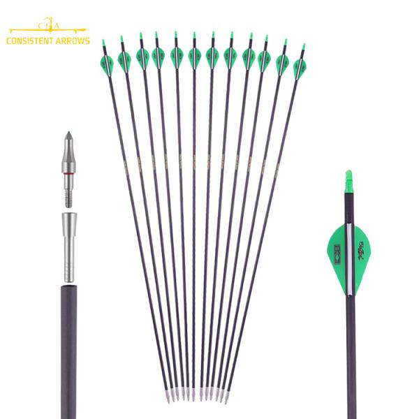 Id..204"(5.18mm) Straightness.003-.001" Spine 250/300/350/400/500/600 Assassin