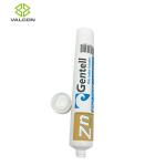 Customized Pharmaceutical Tube Packaging , White Screw Cap Plastic Ointment