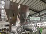 APET PETG CPET PLA Sheet Two Screw Extrusion Line 400-1200kg/H PLC Control