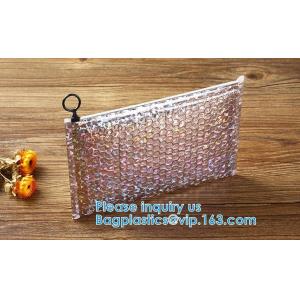 Metallic Holographic Bubble Mailers Bubble Lined Padded Envelopes Silver Cushion
