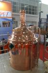 SUS 304 Craft Beer Brewing Equipment 500L Brewing System With ISO CE Certificate