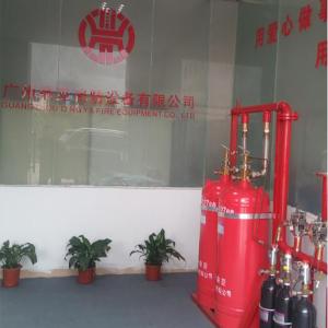 China Clean Gas 2kg Fire Extinguisher Pipe System factory