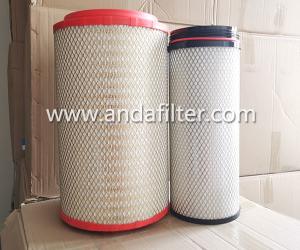 China High Quality Air Filter For FAW Truck 1109070-55A 1109060-55B factory