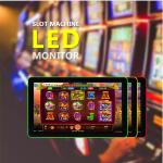 23.8 Inch LED Gaming Monitor Waterproof Projected Capacitive PCAP Touch Display