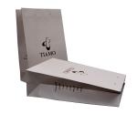 Cute Tiamo Pink Paper Carrier Bag Ribbion Handle For Packing Lady Shoes