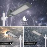 High Luminous Efficiency IP66 All In One LED Street Light for Outdoor 30W 50W