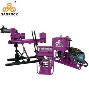 China Tunnel Drilling Rig 200m Exploration Drilling Equipment Hydraulic Rotary Core Drill Rig factory