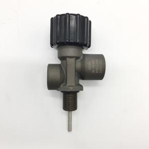 China Air Breathing Apparatus Cylinder Head Valve Aluminium Lightweight And 250g Weight factory