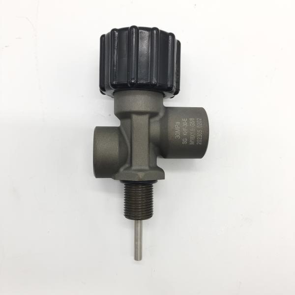 Air Breathing Apparatus Cylinder Head Valve Aluminium Lightweight And 250g