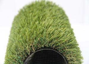 China Anti-Slip Indoor Home Artificial Grass Fake Turf Green / Olive Green Color factory