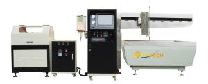 China Powerful waterjet cutting machine for stone and metal cutter factory