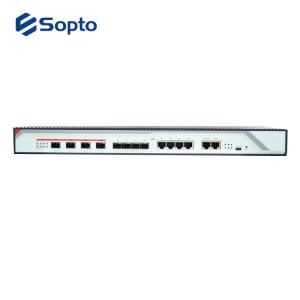 China 20KM 4 Port EPON Equipment Dual Power Supply Fiber Olt Device factory