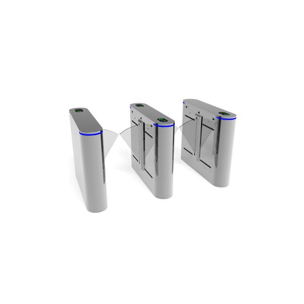 China Portable Flap Barrier Gate Mechanism Moisture - Proof Access Control Turnstile factory