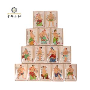 China 3d Custom Refrigerator Magnet , Crystal Glass Souvenir Fridge Magnet factory