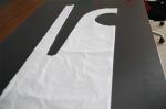 Polythene Disposable Plastic Aprons Individually Folded for Restaurant /