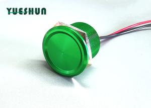China 12v 2 Channel 50ms 22mm Automotive Momentary Piezo Push Button Switch factory