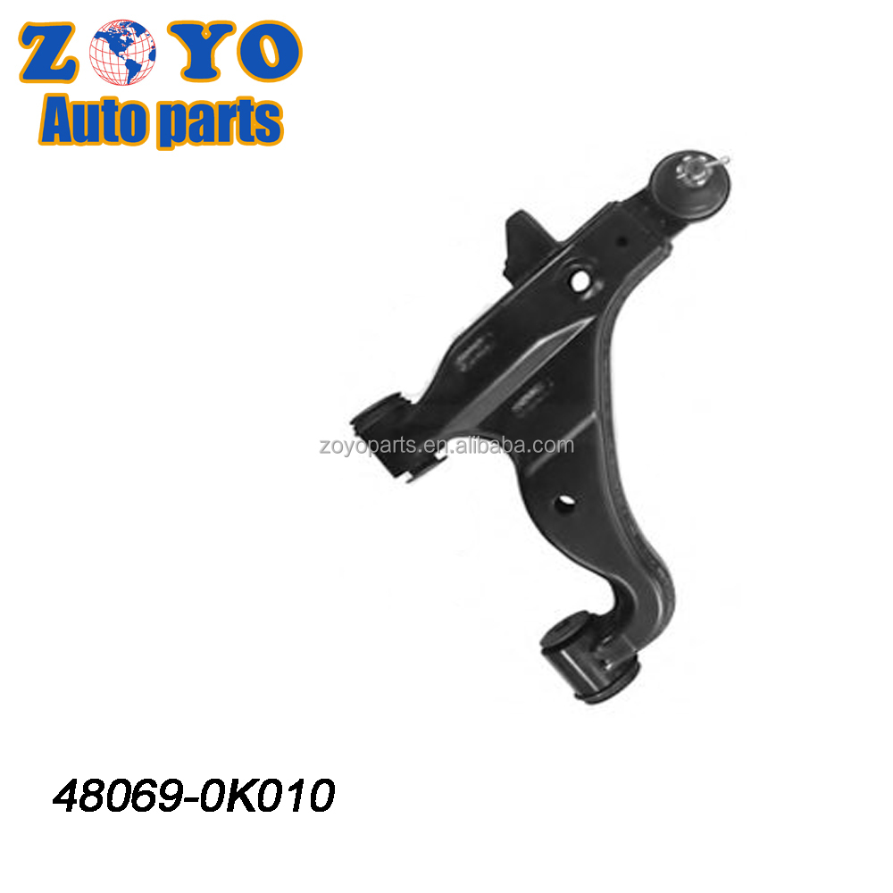 48069-0K010 48068-0K010 E-Coating Suspension Bushings for Toyota Vigo Auto Spare Parts