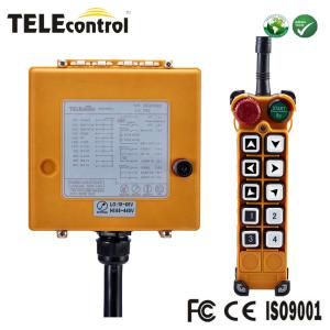 China 10 single speed Industrial Hoist Remote Control F26-B1Telecrane/TELEcontrol factory