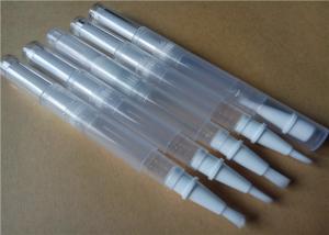 China Beautiful Shape Lip Plumping Gloss , 4ml Waterproof Lip Gloss 125.9 * 12.2mm factory