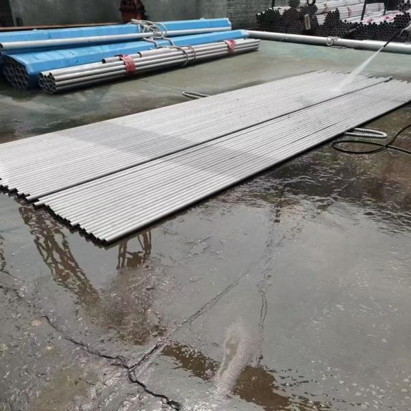 ASTM A790 S32550 Duplex Stainless Steel Pipe Tube Pickling and Bright Finishing